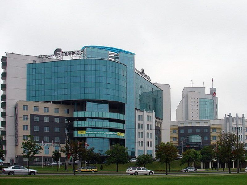 Victoria Hotel&Business centre Minsk Exteriör bild