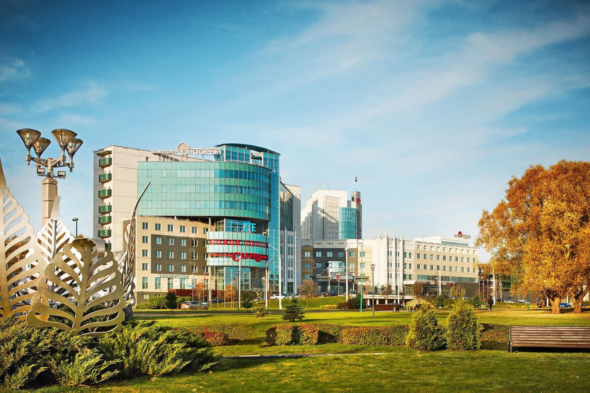 Victoria Hotel&Business centre Minsk Exteriör bild